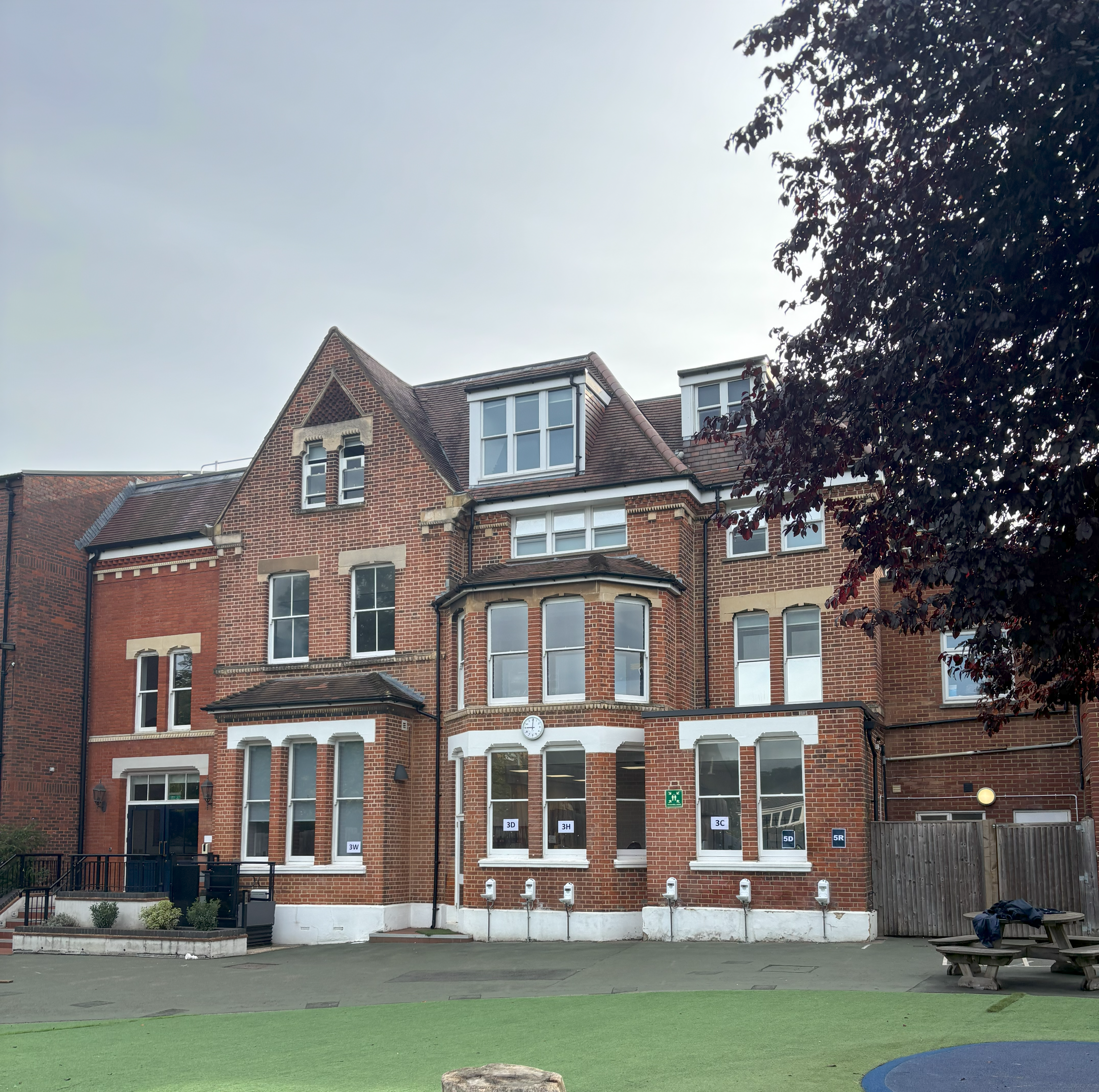 School building