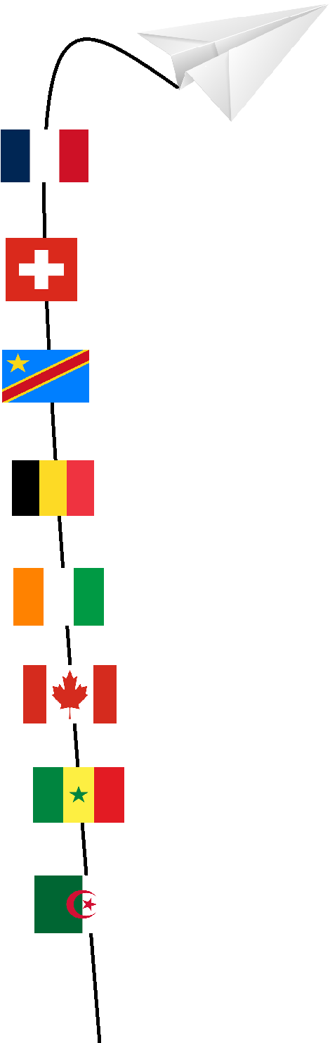 Flags Left