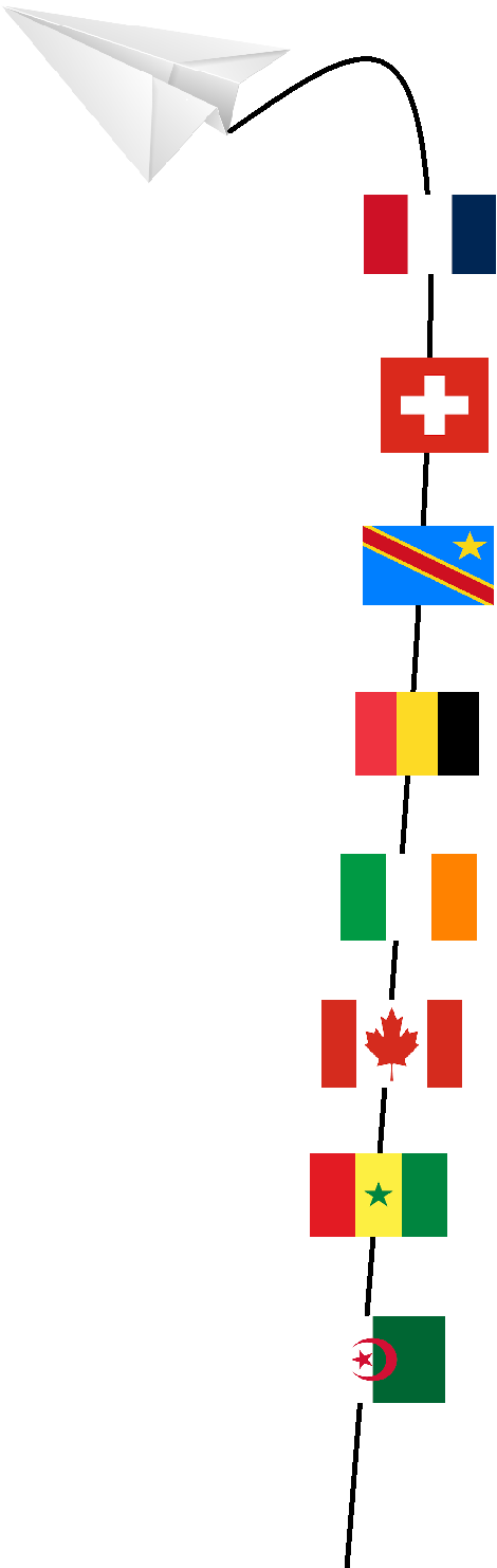 Flags Right